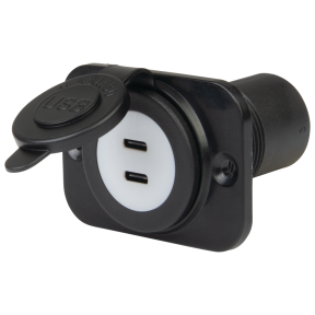 Sealink Dual USB-C Charger Receptacle with LED Indicator