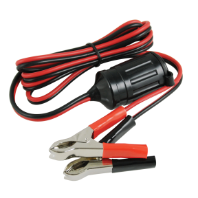 12vxc of Marinco SeaLink Receptacle with Alligator Clips