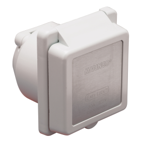 Standard Plastic 30 Amp 125V Easy-Lock&trade; Shore Power Inlet