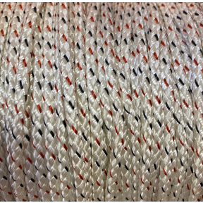 white of Marlow 8-Plait Pre-Stretched