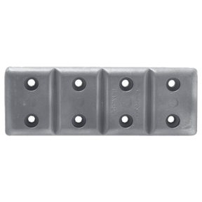 m40a of Martyr M40 Segmented Plate Anode - Aluminum