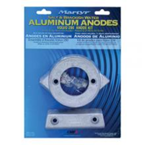 package of Martyr Volvo Penta 290 Anode Kit - Aluminum