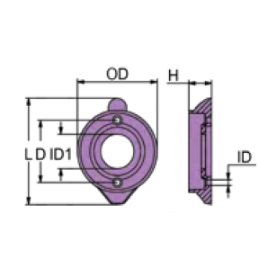 diagram of Martyr Volvo Penta Anode