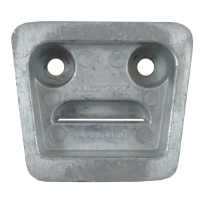 back view of Martyr Volvo Plate Anodes - Zinc