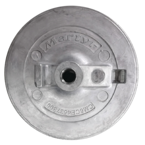 Yamaha Flat Trim Tab Anode