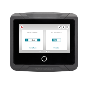 Adjust Parameters Screen of Mastervolt EasyView 5