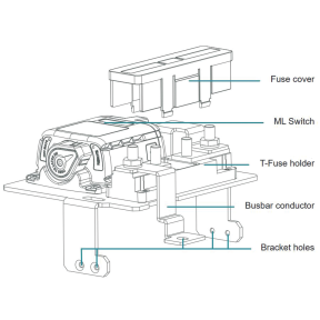 MLI Ultra Battery Relay Connection Kit