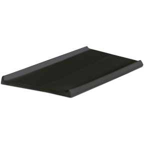 Sphaera Rub Rail Slim Base Only - Black
