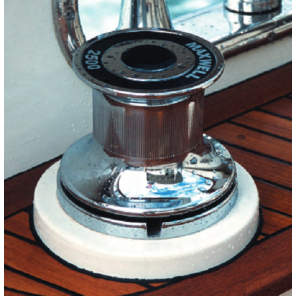 Maxwell VC2500 12V Capstan Winch