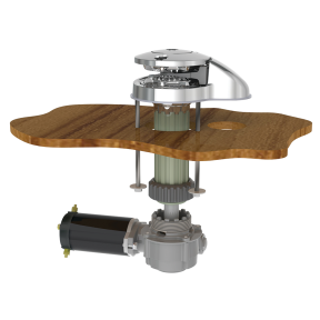 Deck Install of Maxwell RC8-8 Rope & Chain Vertical Windlass