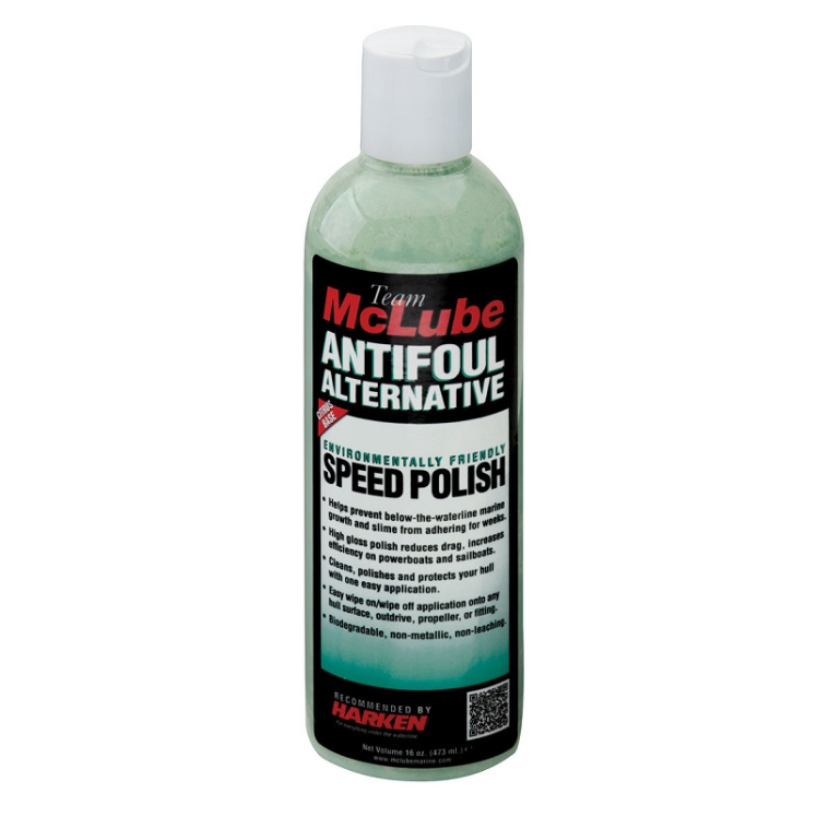 McLube Antifoul Alternative - Speed Polish