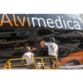 Application of McLube McLube Antifoul Alternative - Speed Polish