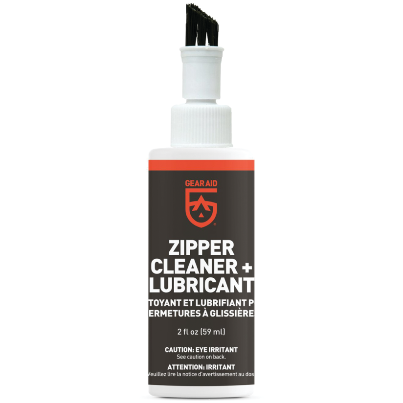 Zipper Cleaner and Lubricant