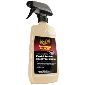 Mirror Glaze Professional Vinyl & Rubber Cleaner & Conditioner