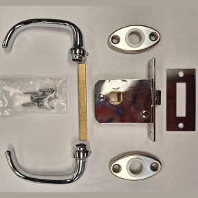 Mortise Door Latch - 3486T