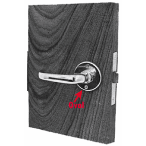 Mortise Door Latch - 3486T