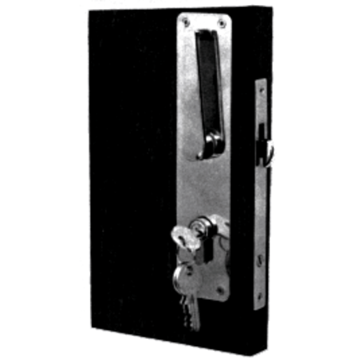 Mortise Sliding Door Lock - 3487T