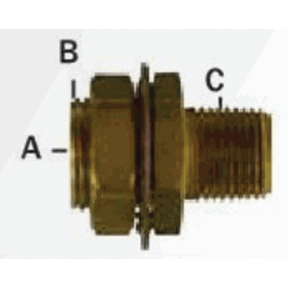 Bulkhead Fittings - Brass