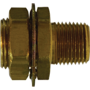 Bulkhead Fittings - Brass