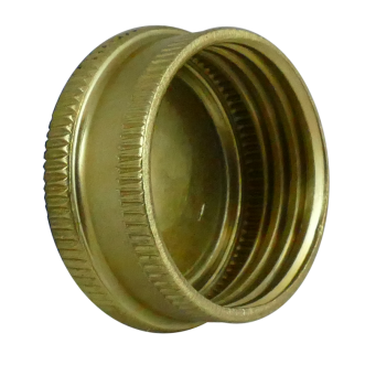 inside of Midland Metals Garden Hose Cap