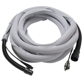 19.7 ft Coaxial Electric Cable/Vacuum Hose & Protective Sleeve