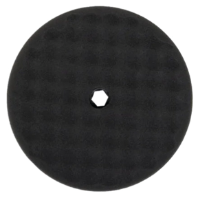 8" Foam Double Sided Cutting Waffle Buff Pad