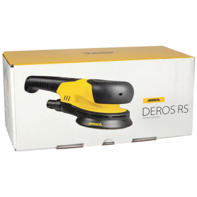 DEROS RS 600XCV 6" Rotary Sander w/ Case