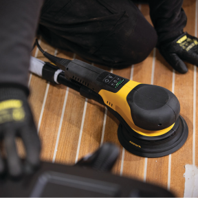 DEROS RS 600XCV 6" Rotary Sander w/ Case