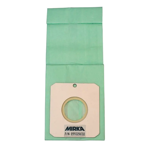 mpa0465 of Mirka Abrasives Disposable Dust Bags for Self-Generating Vacuums