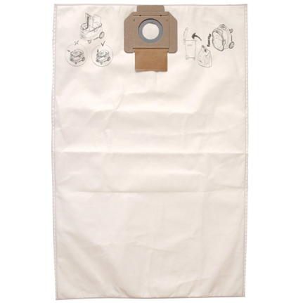 Fleece Dust Bag for Mirka DE-1230-Hepa-PC Dust Collector