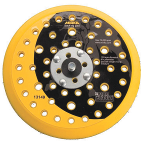 Grip Faced Abranet 6 in Vacuum Pad