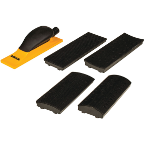 Mirka Grip Faced Multi-Hole Vacuum Block Contour Kit