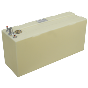 Moeller 27 Gallon Below Deck Fuel Tank with Top Withdrawal - Tall Version