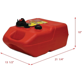 6 Gallon EPA & CARB Compliant Portable Plastic Fuel Tank