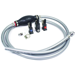 All in One 3 Gal Fuel Tank with Line and Fittings