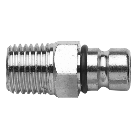 Moeller Chrysler/Force 1/4" Male NPT Fuel Line Connector - Tank