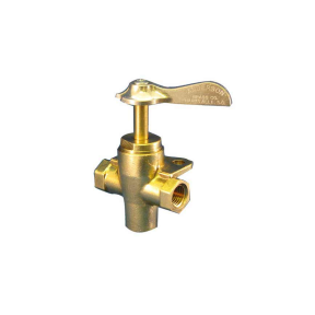 Moeller Fuel Valve - Three-Way Female NPTF Valves