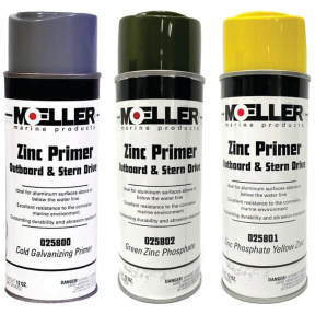 Zinc Phosphate & Cold Galvanizing Primer