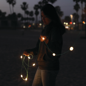 Luci Solar String Lights