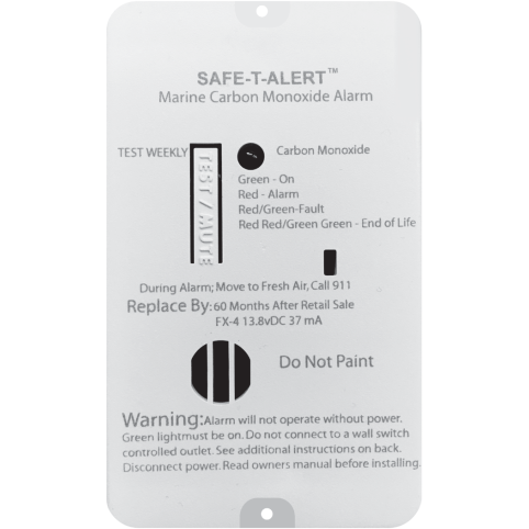 FX-4 Carbon Monoxide Alarm