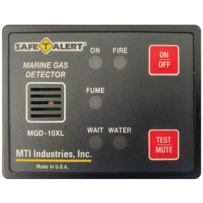 Surface Mount Fume, Fire and Flood Detector 