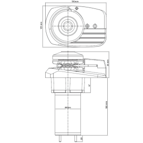 Easyweigh V900 Vertical Inline Winch