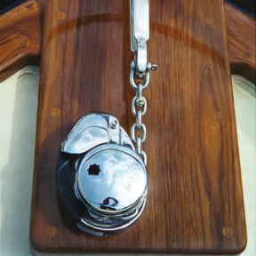 Storm 1250 SS Low Profile Rope Chain Windlass with Capstan
