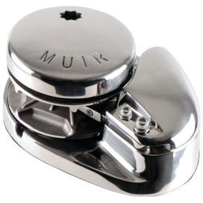 Storm 1250 SS Low Profile Rope Chain Windlass with Capstan