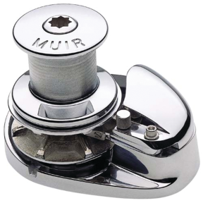 vrc of Muir Windlass Storm VRC1250 SS Vertical Rope Chain Windlass with Capstan