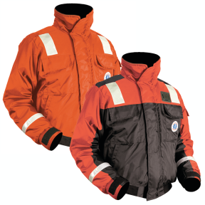 Classic Bomber Flotation Jacket w/ SOLAS Reflective Tape