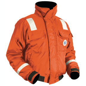 Classic Bomber Flotation Jacket w/ SOLAS Reflective Tape