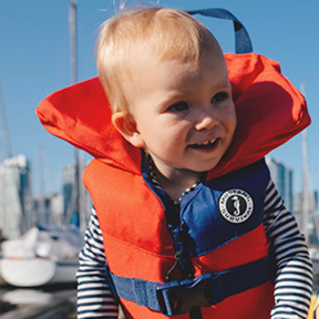 Mustang Survival Lil Legends Infant Foam Vest - Thumbnail 4