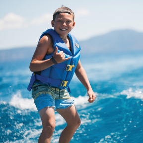 MV3601 Young Adult Rev Foam Vest