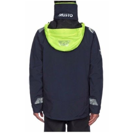 back of Musto BR2 Offshore Jacket
